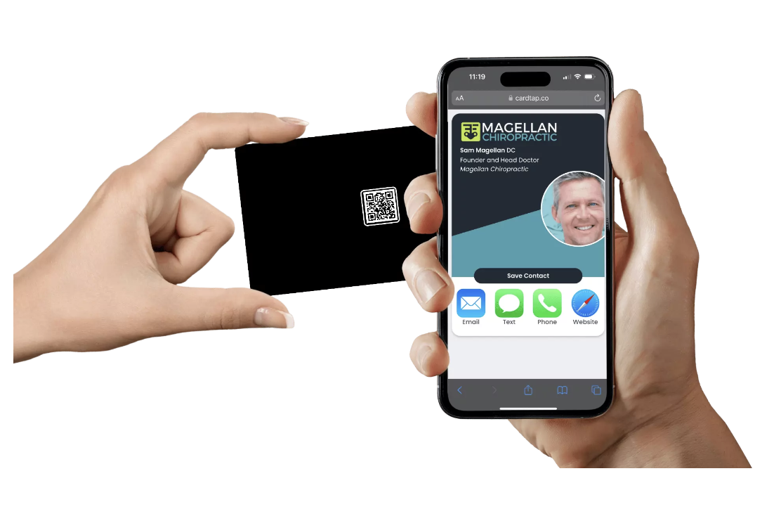 digital business card profile